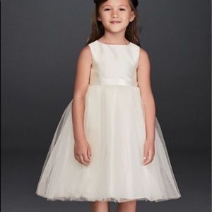 Flower Girl Dress (Ivory)